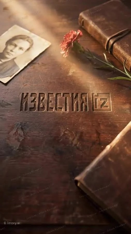 Кадр анимированной заставки к 9 Мая